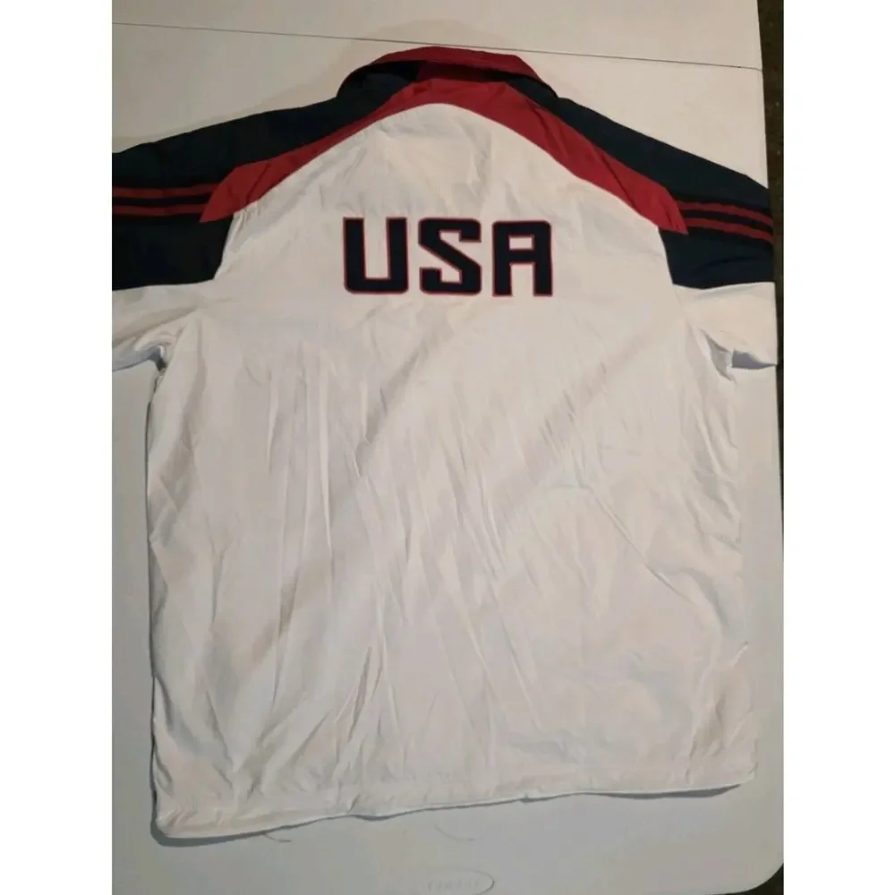 ADIDAS USA Gymnastics National Team 2012 Olympic Jacket. Size Adult Large